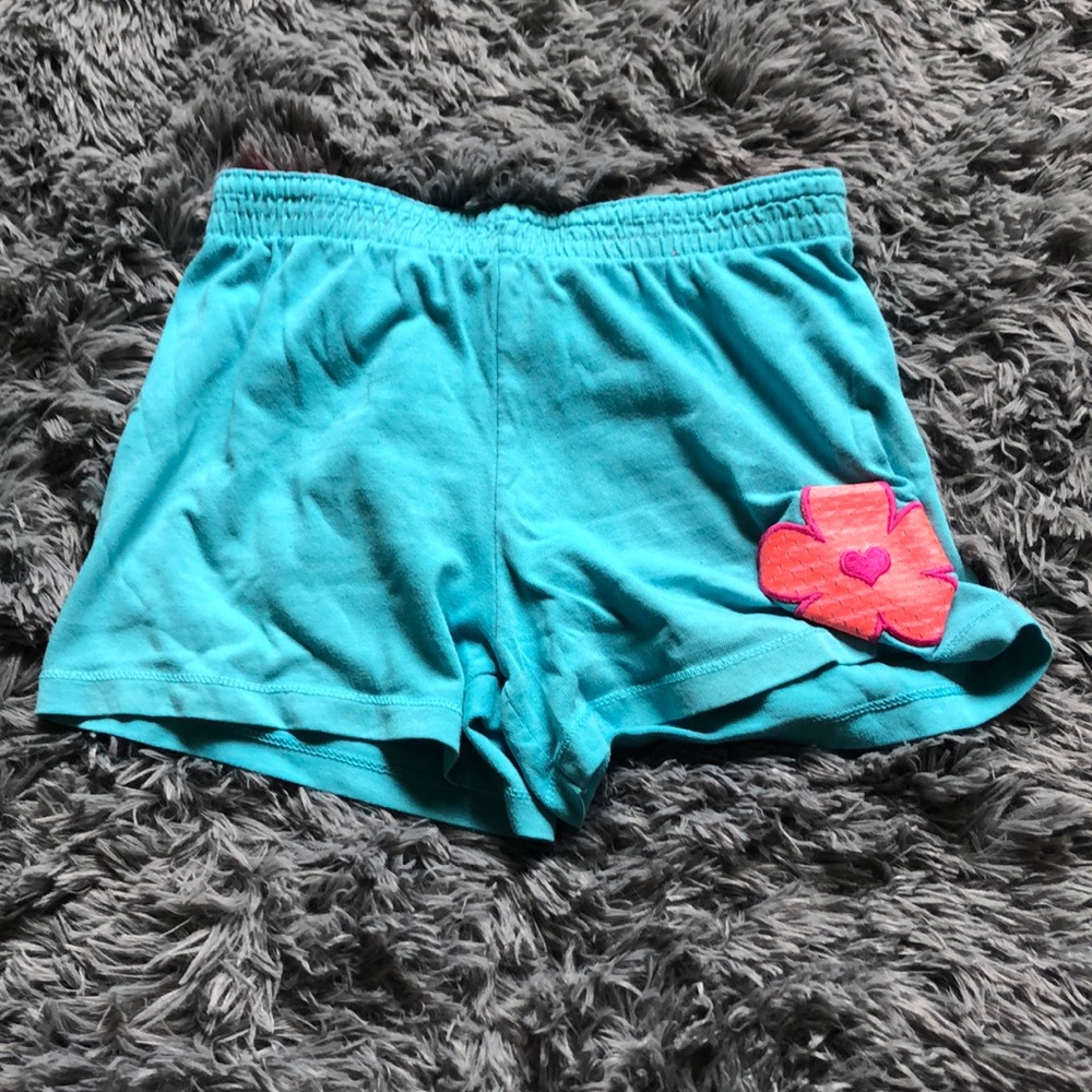 Faded glory blue shorts sizes 7-8 year kids Medium